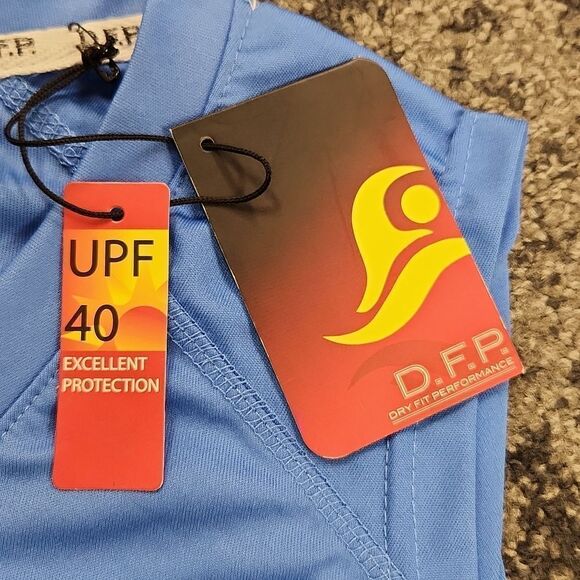 BERMUDA ISLANDS SURF SESSION Tank Rash Guard 40 UPF NWT - Picture 4 of 6